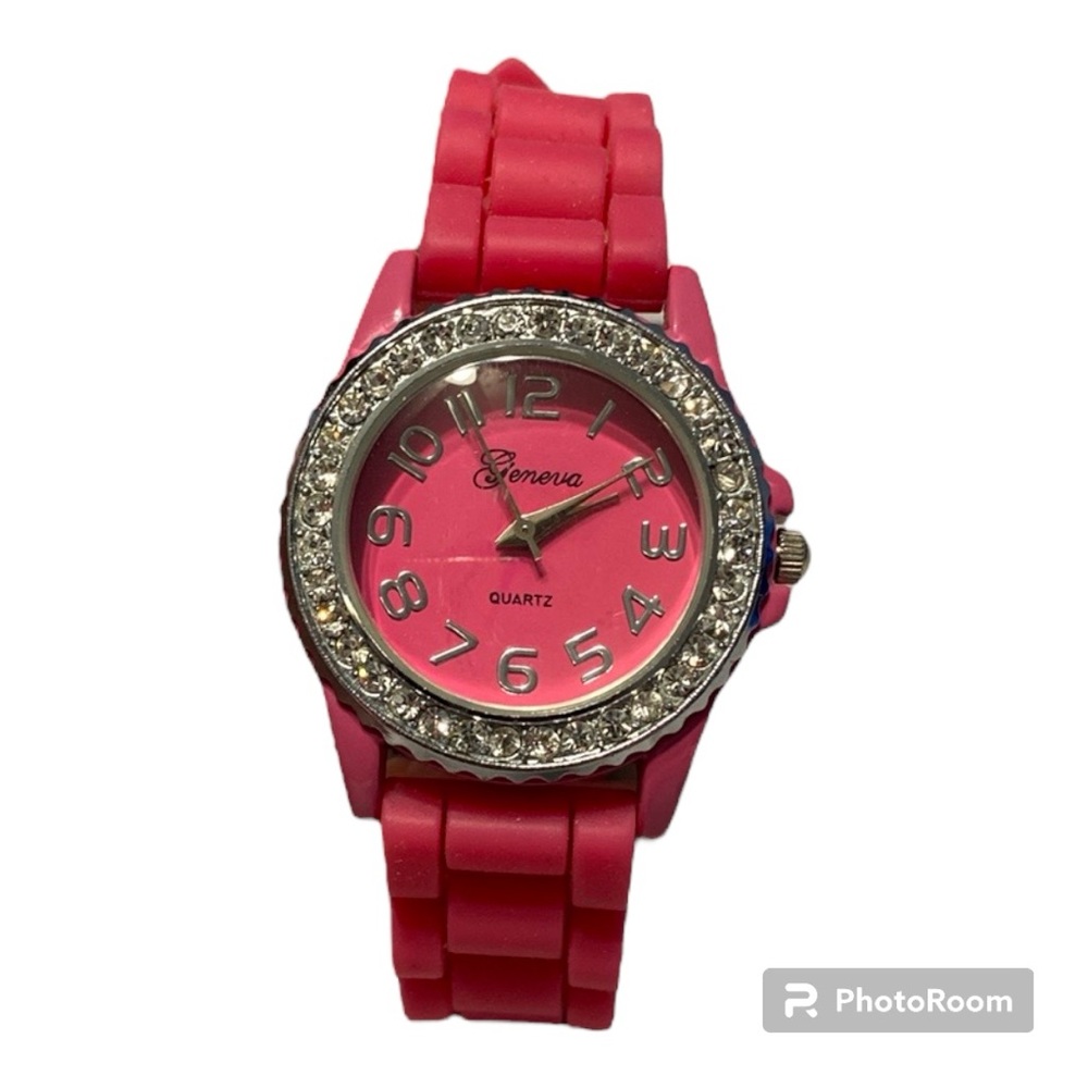 Geneva Pink Watch